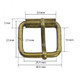 25mm One-Pin Roller Buckle - 2pcs